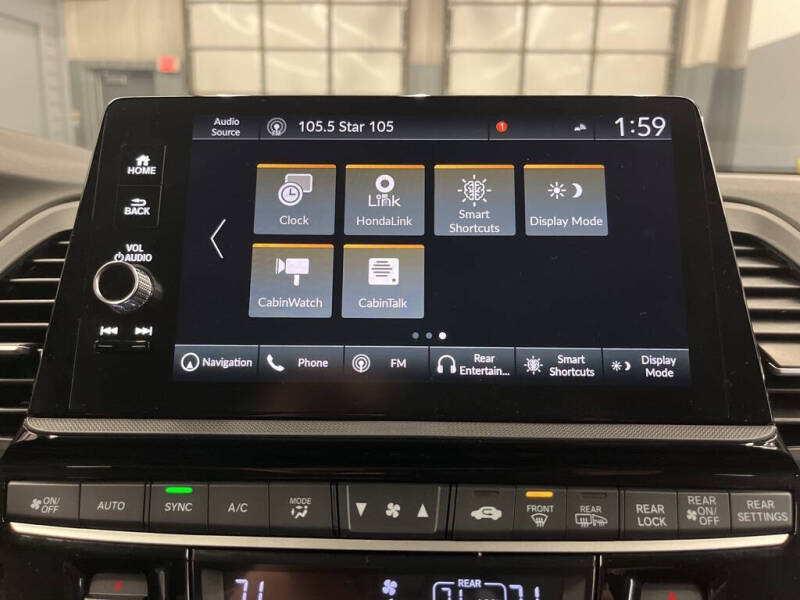 2025 Honda Odyssey Touring