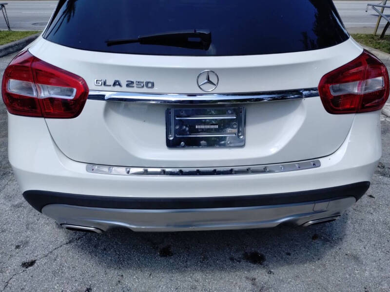 2017 Mercedes-Benz GLA GLA 250