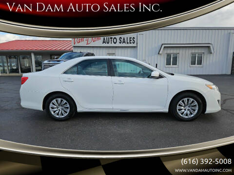 2014 Toyota Camry for sale at Van Dam Auto Sales Inc. in Holland MI