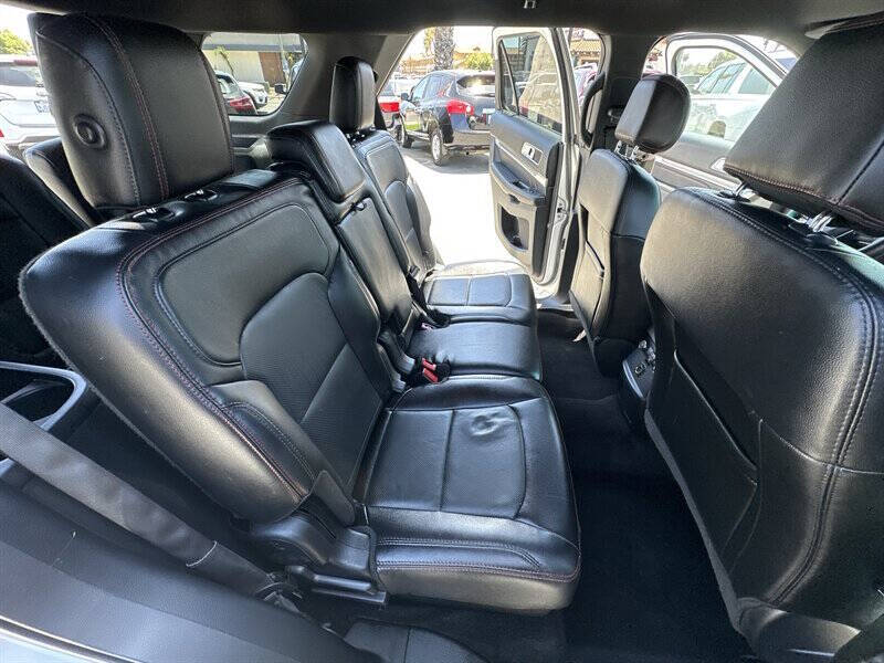 2017 Ford Explorer Sport