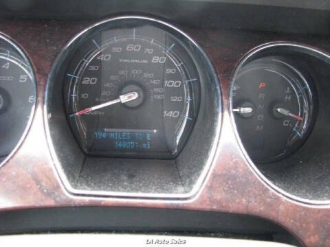 2010 Ford Taurus SEL