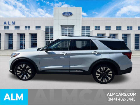 2025 Ford Explorer Platinum