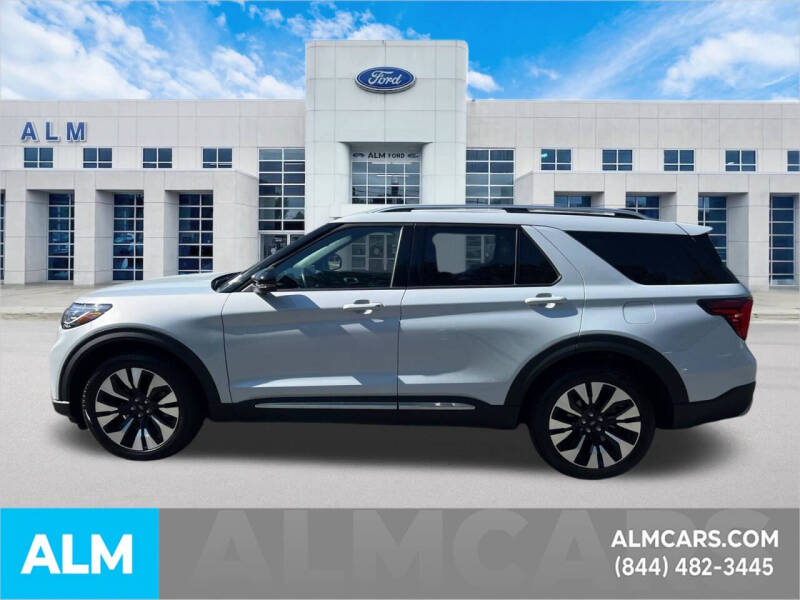 2025 Ford Explorer Platinum