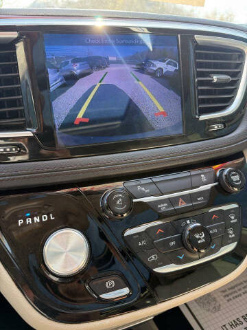 2017 Chrysler Pacifica Limited