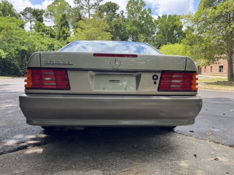 1993 Mercedes-Benz 300-Class 300 SL