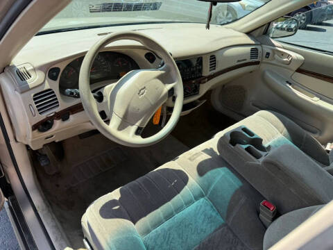 2001 Chevrolet Impala