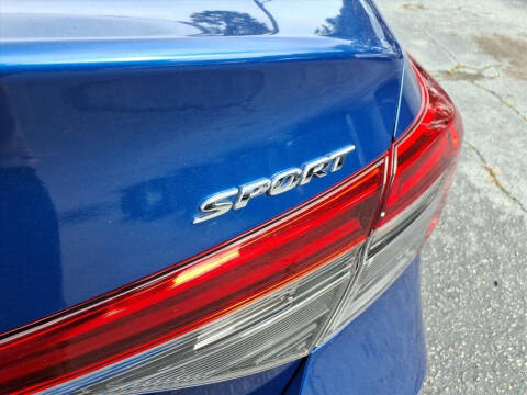 2022 Honda Civic Sport