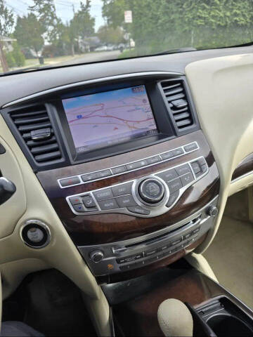 2013 Infiniti JX35