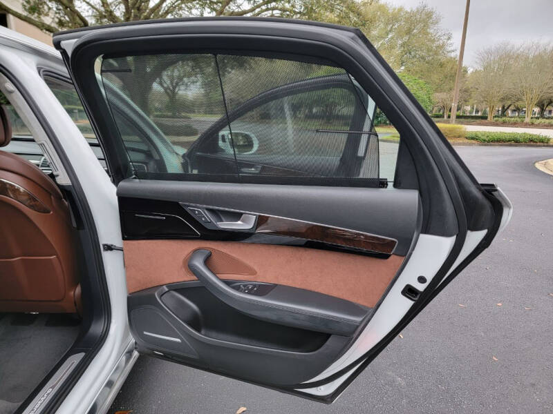 2015 Audi A8 L 3.0T quattro