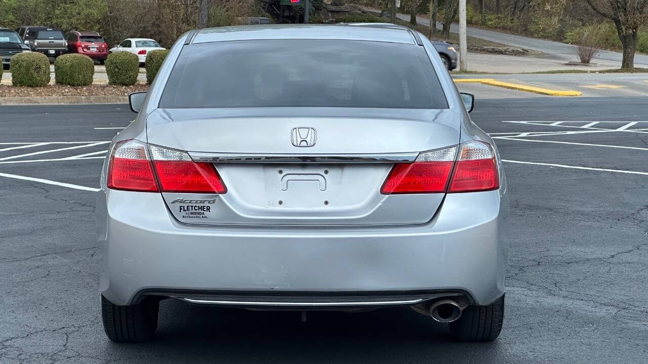 2013 Honda Accord for sale at H & B Auto in Fayetteville, AR