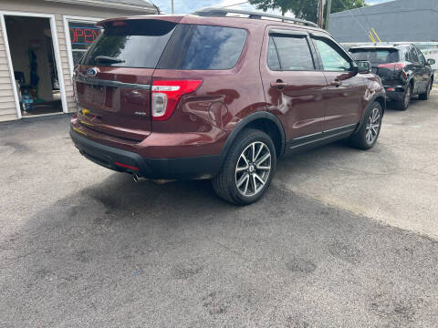 2015 Ford Explorer XLT