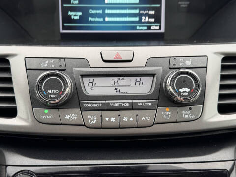 2015 Honda Odyssey EX-L w/Navi