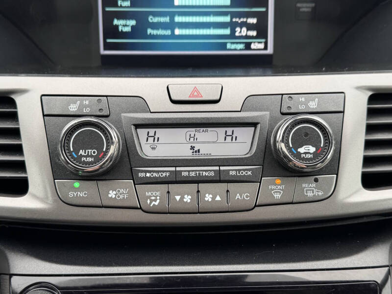 2015 Honda Odyssey EX-L w/Navi