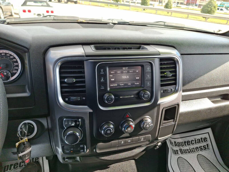 2021 RAM 1500 Classic Warlock