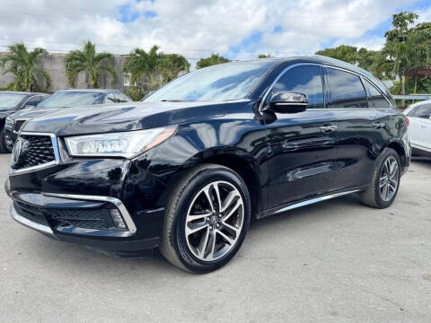 2017 Acura MDX for sale at Noah Auto Finance in Hollywood FL