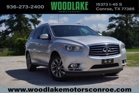 2015 Infiniti QX60 for sale at WOODLAKE MOTORS in Conroe TX