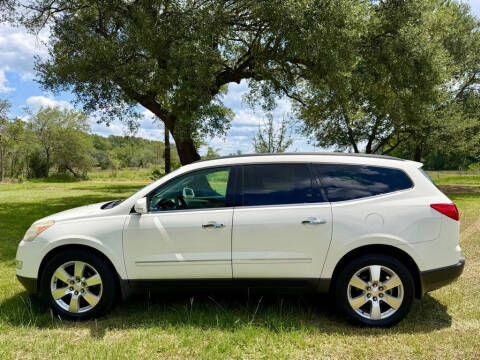 2012 Chevrolet Traverse LTZ