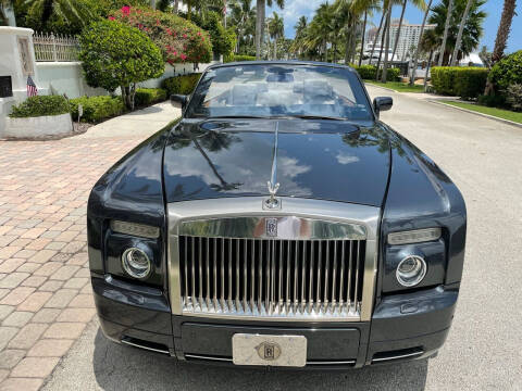 2009 Rolls-Royce Phantom Drophead Coupe