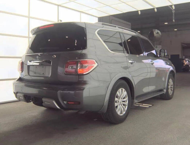 2017 Nissan Armada