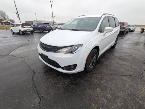 2020 Chrysler Pacifica Launch Edition
