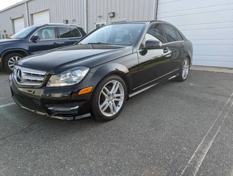 2013 Mercedes-Benz C-Class for sale at Murrell Motorsports LLC in Concord NC