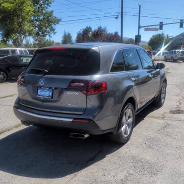 2012 Acura MDX SH-AWD w/Tech