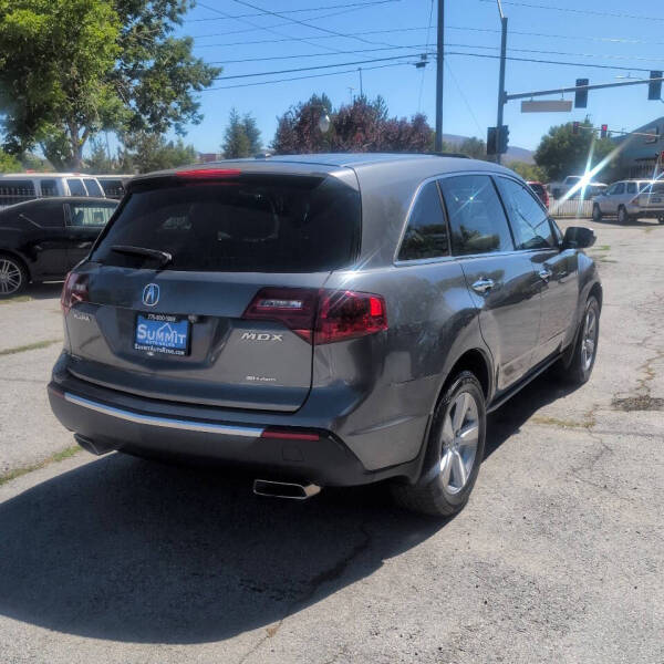 2012 Acura MDX SH-AWD w/Tech