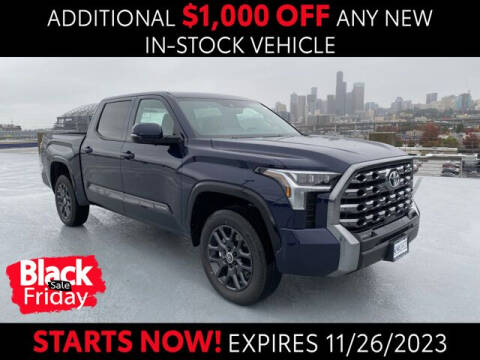 2024 Toyota Tundra for sale at Toyota of Seattle in Seattle WA