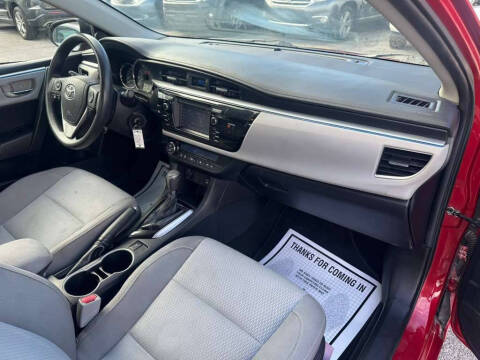 2016 Toyota Corolla L