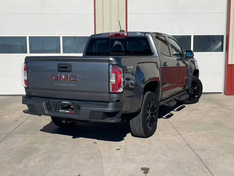 2022 GMC Canyon