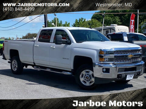 2019 Chevrolet Silverado 2500HD for sale at Jarboe Motors in Westminster MD