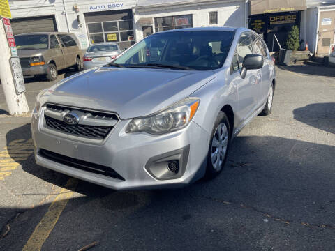 2014 Subaru Impreza for sale at CoCo Auto Sales LLC in Belleville NJ