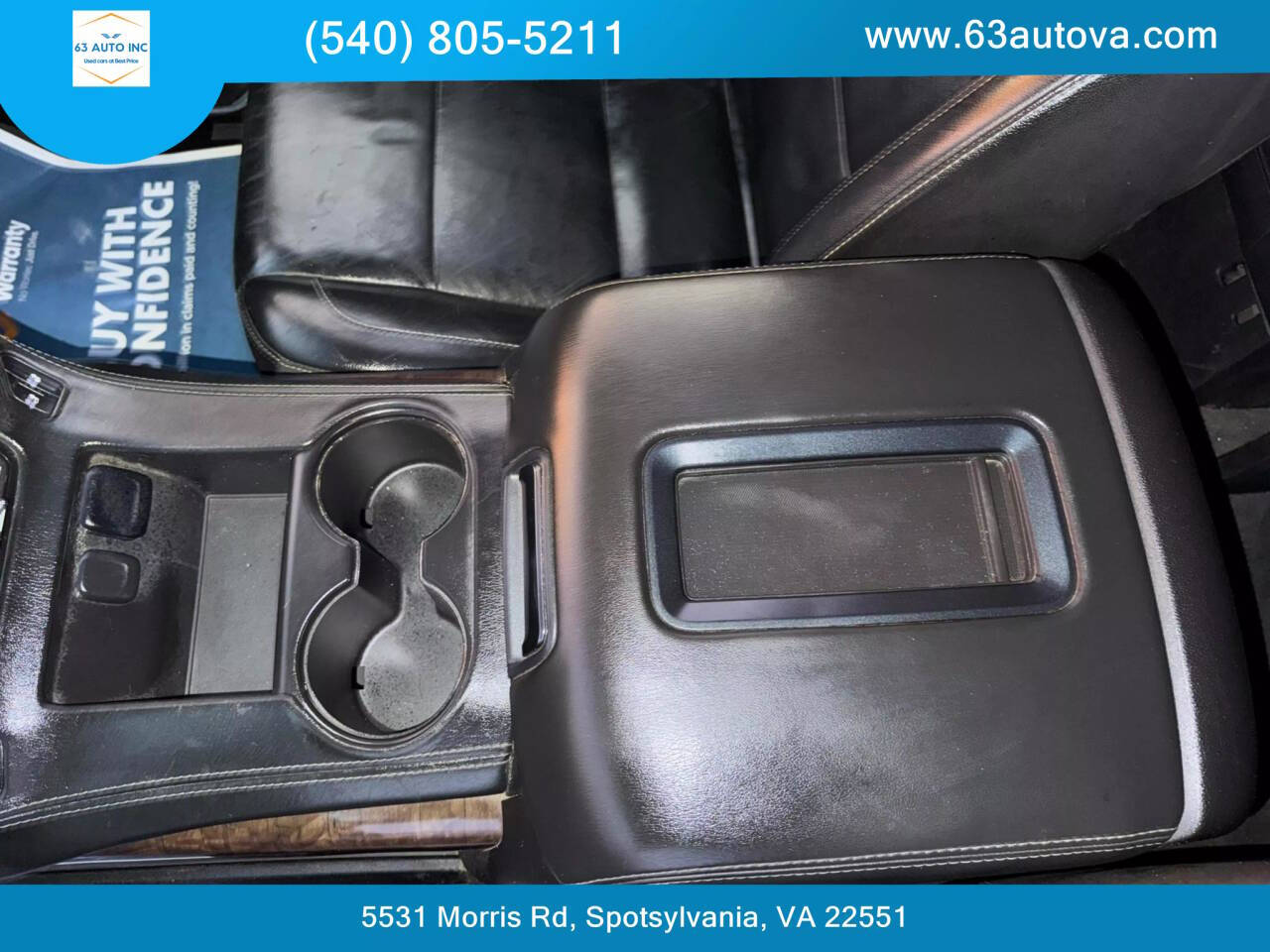 2015 Chevrolet Suburban for sale at 63 Auto Inc in Spotsylvania, VA