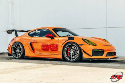 2016 Porsche Cayman GT4