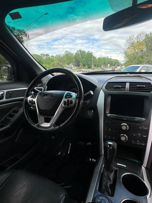 2012 Ford Explorer XLT
