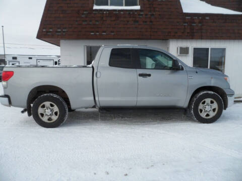 2008 Toyota Tundra for sale at Paul Oman's Westside Auto Sales in Chippewa Falls WI