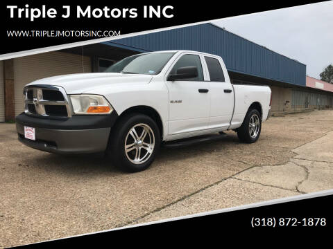 2010 Dodge Ram 1500 for sale at Triple J Motors INC in Mansfield LA