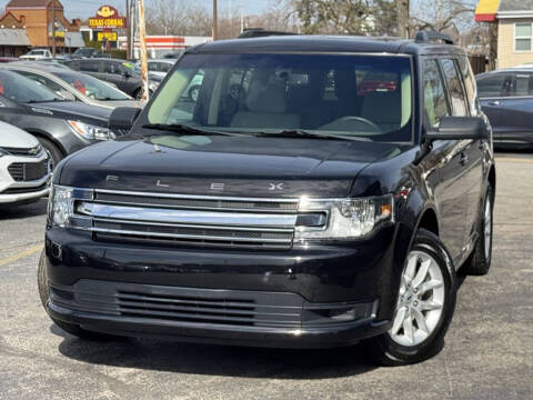 2019 Ford Flex for sale at Dynamics Auto Sale in Highland IN