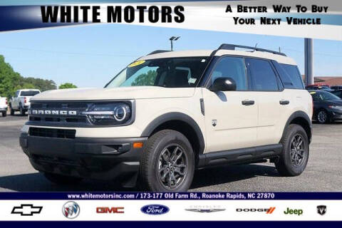 2024 Ford Bronco Sport for sale at Roanoke Rapids Auto Group in Roanoke Rapids NC