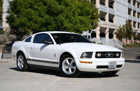 2007 Ford Mustang for sale at Posh Motors in Napa CA