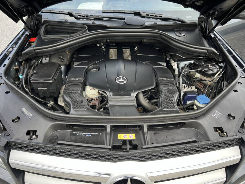 2016 Mercedes-Benz GL-Class GL 450 4MATIC