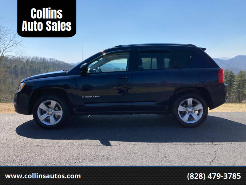 2012 Jeep Compass for sale at Collins Auto Sales in Robbinsville NC