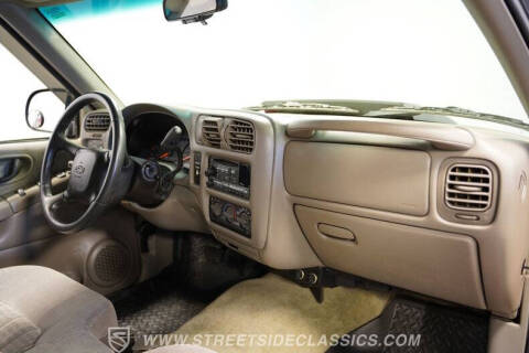 2000 Chevrolet S-10