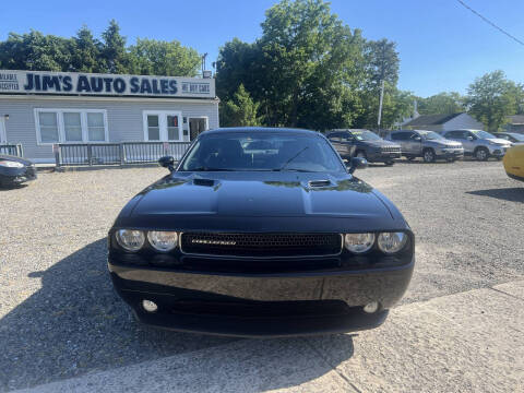 2013 Dodge Challenger SXT Plus