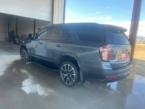 2021 Chevrolet Tahoe RST