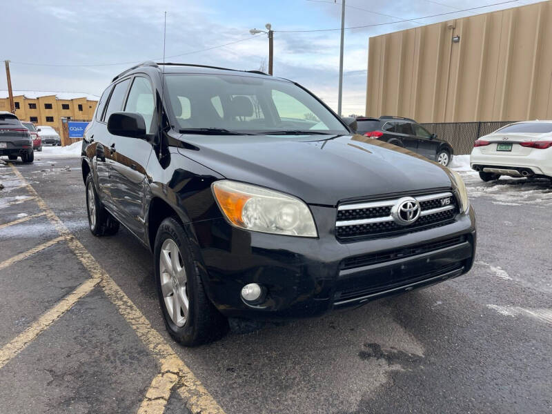 2006 Toyota RAV4 for sale at Gq Auto in Denver CO
