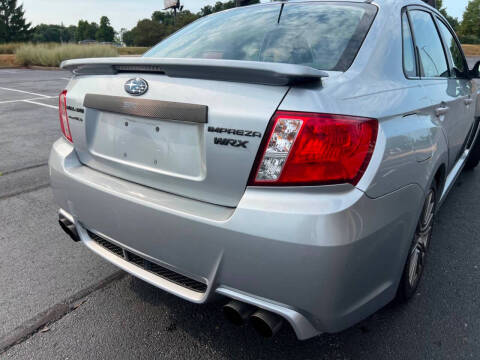2014 Subaru Impreza WRX