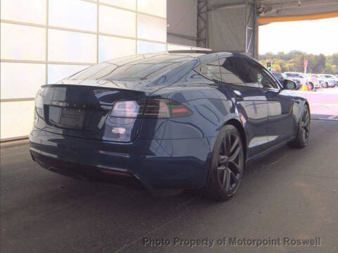 2024 Tesla Model S Plaid