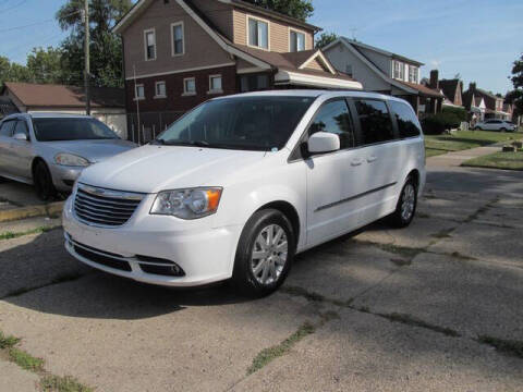 2015 Chrysler Town and Country for sale at BEST DEALS AUTO SALES DETROIT in Detroit MI