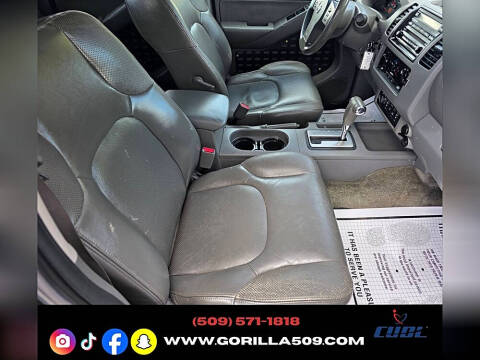 2005 Nissan Frontier LE